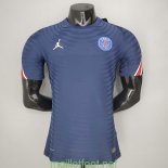 Maillot Match PSG x Jordan Training Royal Blue 2021/2022