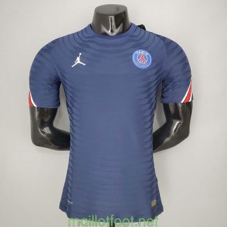 Maillot Match PSG x Jordan Training Royal Blue 2021/2022