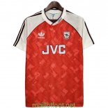 Maillot Arsenal Retro Domicile 1990/1992