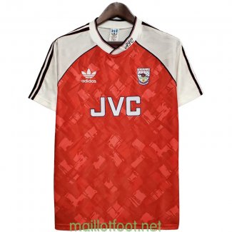 Maillot Arsenal Retro Domicile 1990/1992