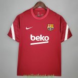 Maillot Barcelona Training Red II 2021/2022