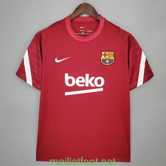 Maillot Barcelona Training Red II 2021/2022