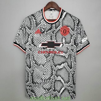 Maillot Manchester United Concept Edition Snake Pattern 2021/2022