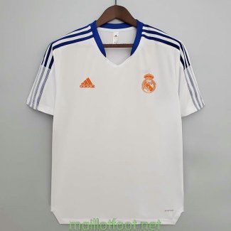 Maillot Real Madrid Training White II 2021/2022