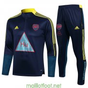 Arsenal x Human Race Sweat Entrainement Navy + Pantalon 2021/2022