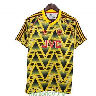 Maillot Arsenal Retro Exterieur 1991/1993