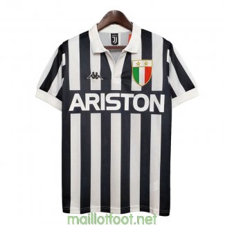 Maillot Juventus Retro Domicile 1984/1985