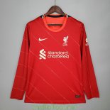 Maillot Manches Longues Liverpool Domicile 2021/2022