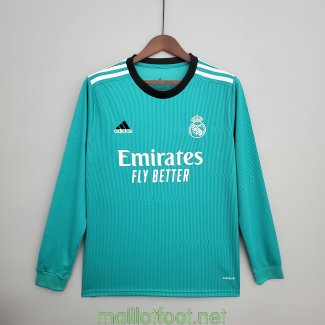 Maillot Manches Longues Real Madrid Third 2021/2022