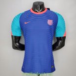 Maillot Match Barcelona Tracksuit Blue 2021/2022