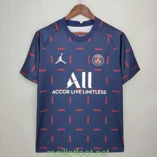 Maillot PSG Training Blue II 2021/2022