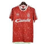 Maillot Liverpool Retro Domicile 1989/1991