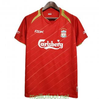 Maillot Liverpool Retro Domicile 2005/2006