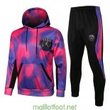 PSG x Jordan Sweat Capuche Pink + Pantalon Black 2021/2022