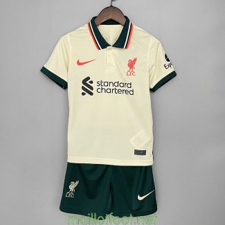 Maillot Liverpool Enfant Exterieur 2021/2022