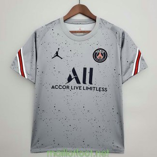 Maillot PSG Training Grey III 2021/2022