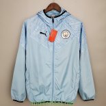 Manchester City Vestes Coupe Vent Blue Blue 2021/2022