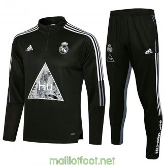 Real Madrid x Human Race Sweat Entrainement Black II + Pantalon 2021/2022