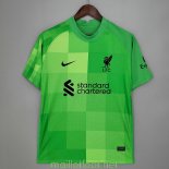 Maillot Liverpool Gardien De But Green 2021/2022