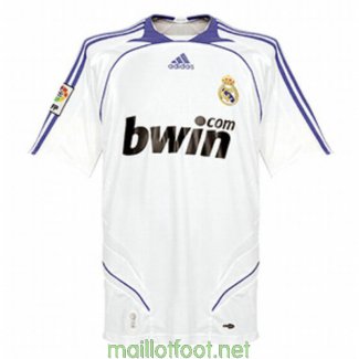 Maillot Real Madrid Retro Domicile 2007/2008