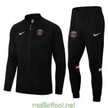 PSG Veste Black III + Pantalon Black 2021/2022