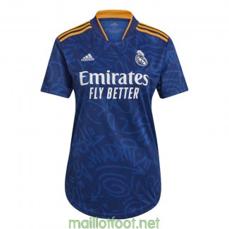 Maillot Femme Real Madrid Exterieur 2021/2022