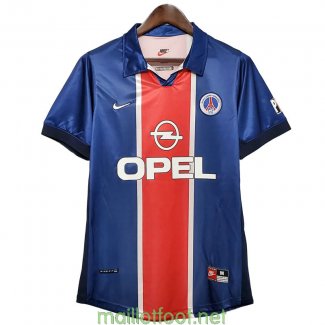 Maillot PSG Retro Domicile 1998/1999