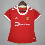 Maillot Femme Manchester United Domicile 2021/2022