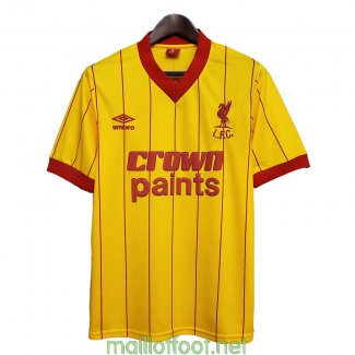 Maillot Liverpool Retro Exterieur 1984/1985