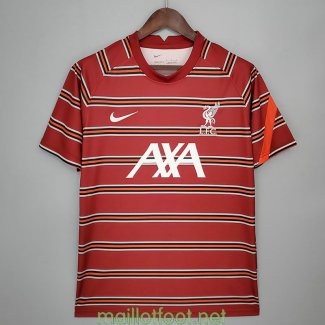 Maillot Liverpool Training Red II 2021/2022