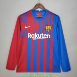 Maillot Manches Longues Barcelona Domicile 2021/2022