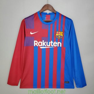 Maillot Manches Longues Barcelona Domicile 2021/2022