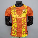 Maillot Match Barcelona Exposure Edition 2021/2022