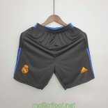 Short Real Madrid Training Blue Black I 2021/2022