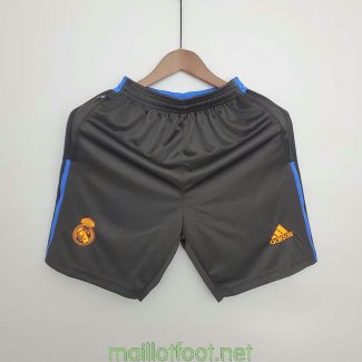 Short Real Madrid Training Blue Black I 2021/2022