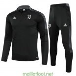 Juventus Sweat Entrainement Black + Pantalon Black 2021/2022