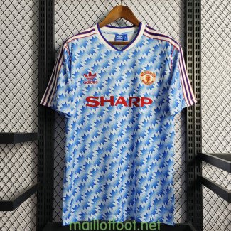 Maillot Manchester United Retro Exterieur 1990/1992