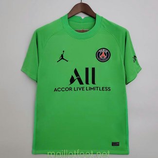 Maillot PSG Gardien De But Green 2021/2022