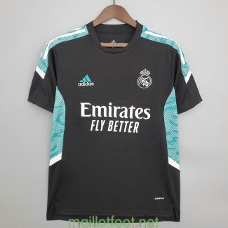 Maillot Real Madrid Training Black Green III 2021/2022