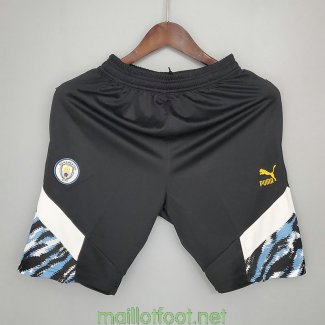 Short Manchester City Black 2021/2022