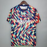 Maillot Barcelona Training Distortion 2021/2022