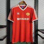 Maillot Manchester United Retro Domicile 1984/1985