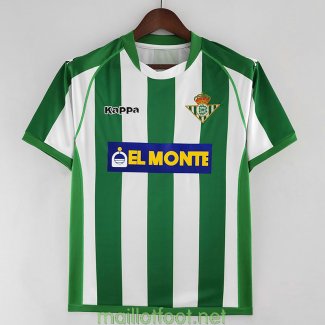 Maillot Real Betis Retro Domicile 2001/2002