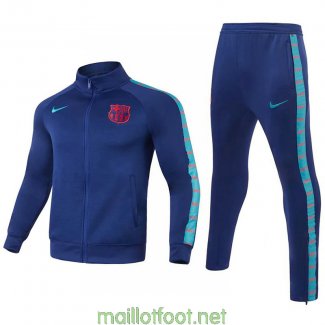 Barcelona Veste Blue + Pantalon Blue 2021/2022