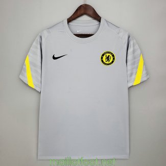 Maillot Chelsea Training Grey I 2021/2022