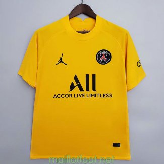 Maillot PSG Gardien De But Yellow 2021/2022