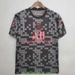 Maillot PSG Training Black Gray IV 2021/2022