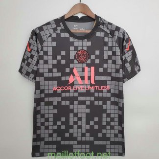 Maillot PSG Training Black Gray IV 2021/2022