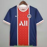 Maillot PSG Training Red Blue III 2021/2022