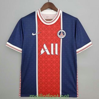 Maillot PSG Training Red Blue III 2021/2022